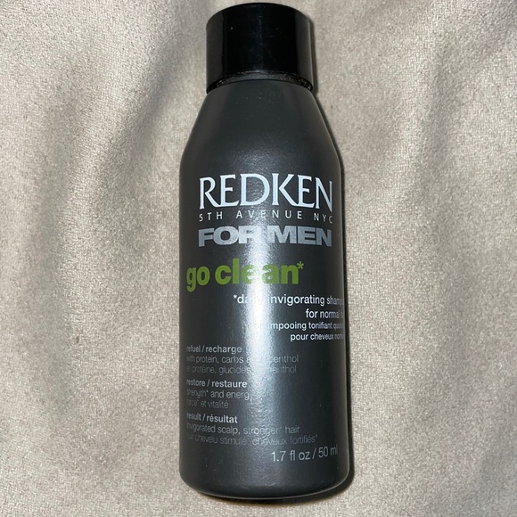 Redken For Men Go Clean Shampoo 1.7oz - Picture 1 of 1
